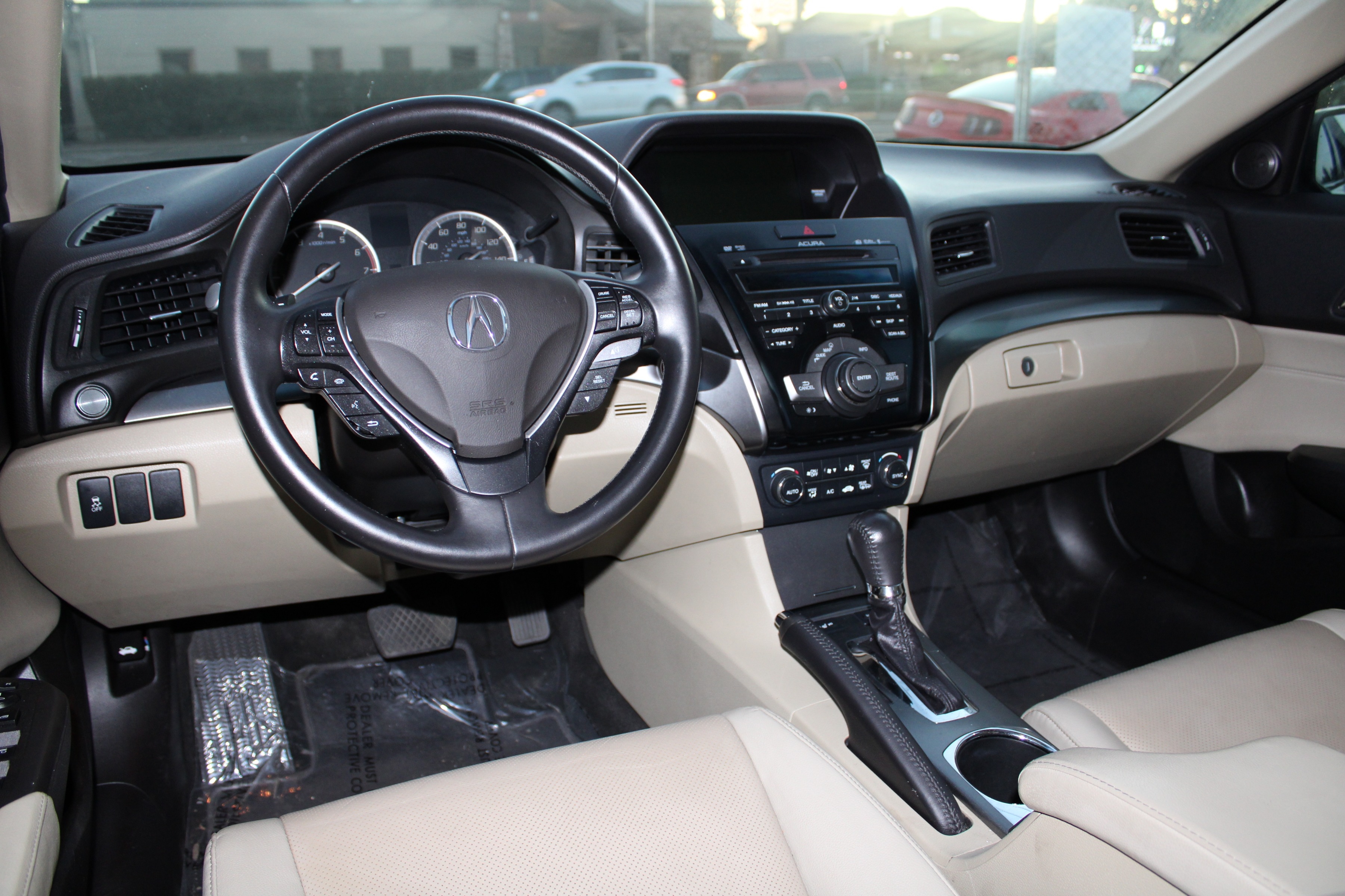 2013 Acura Ilx Hybrid Leather Interior Htd Seats Sunroof 4dr Sdn 1 5l Hybrid Tech Pkg