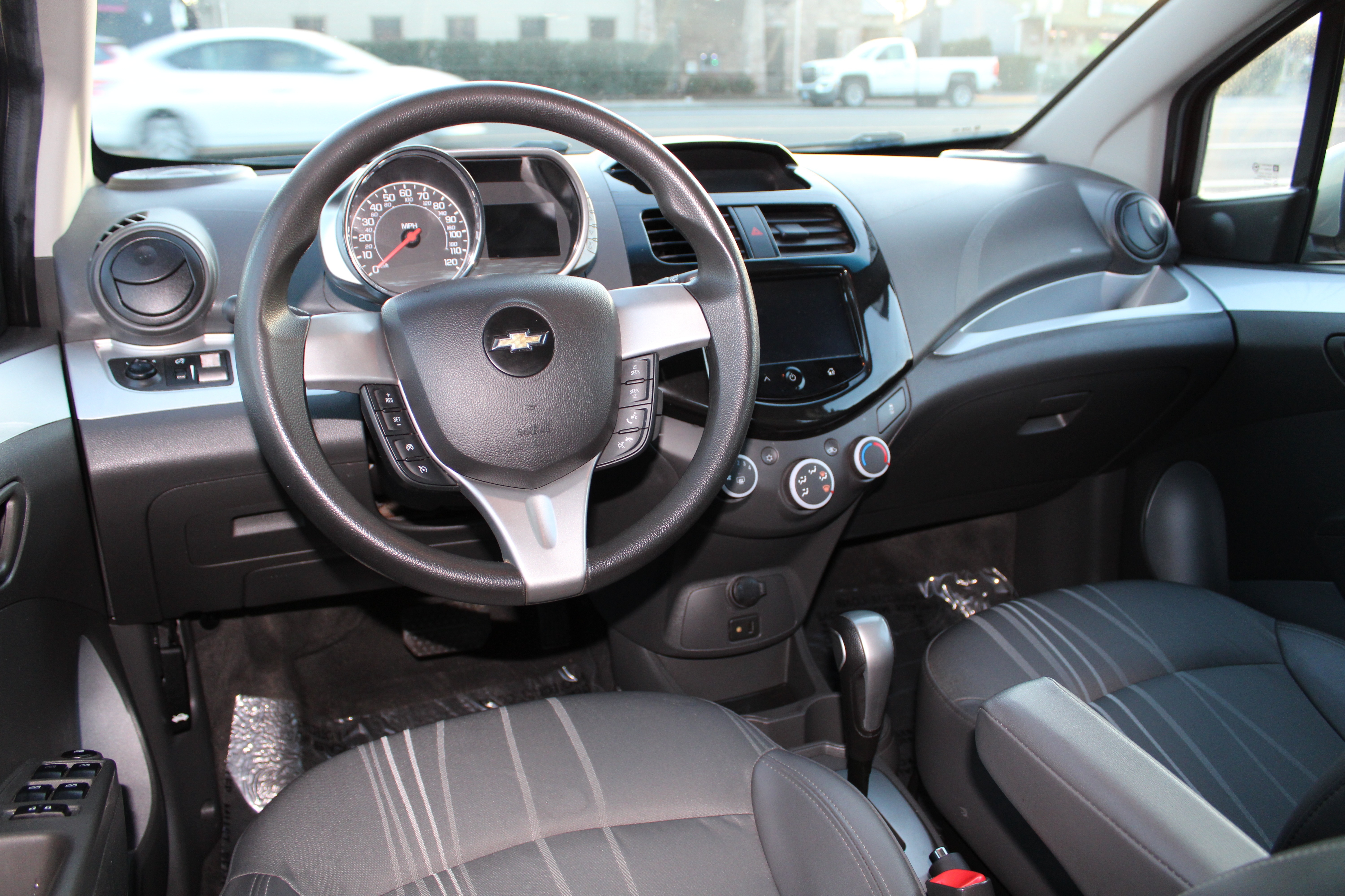 2014 Chevrolet Spark Leather Interior 5dr Hb Cvt Lt W 1lt