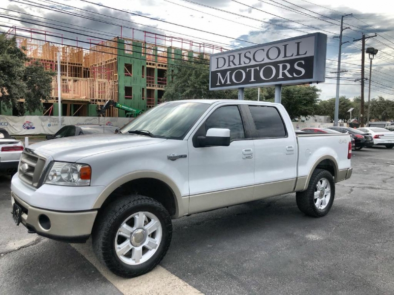 2008 Ford F 150 4wd Supercrew 150 60th Anniversary