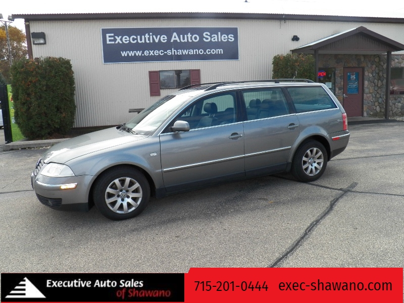 2002 Volkswagen Passat 4dr Wgn Gls Auto Executive Auto Sales