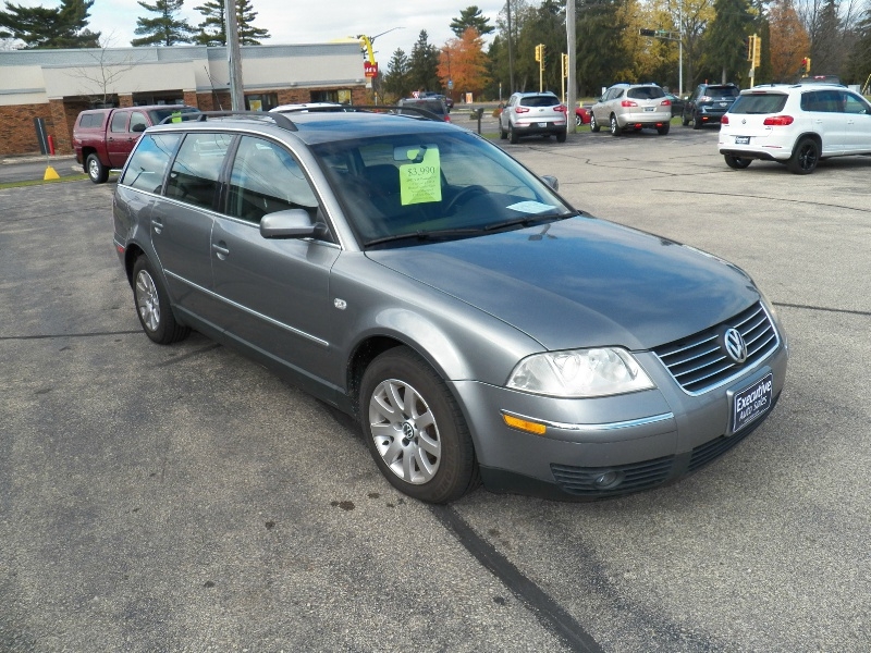 2002 Volkswagen Passat 4dr Wgn Gls Auto Executive Auto Sales