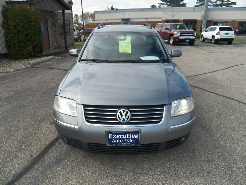 2002 Volkswagen Passat 4dr Wgn Gls Auto Executive Auto Sales