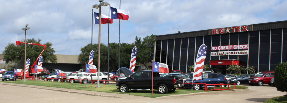 BIG TEX AUTO MART - Buy Here Pay Here Used Car Dealers ...