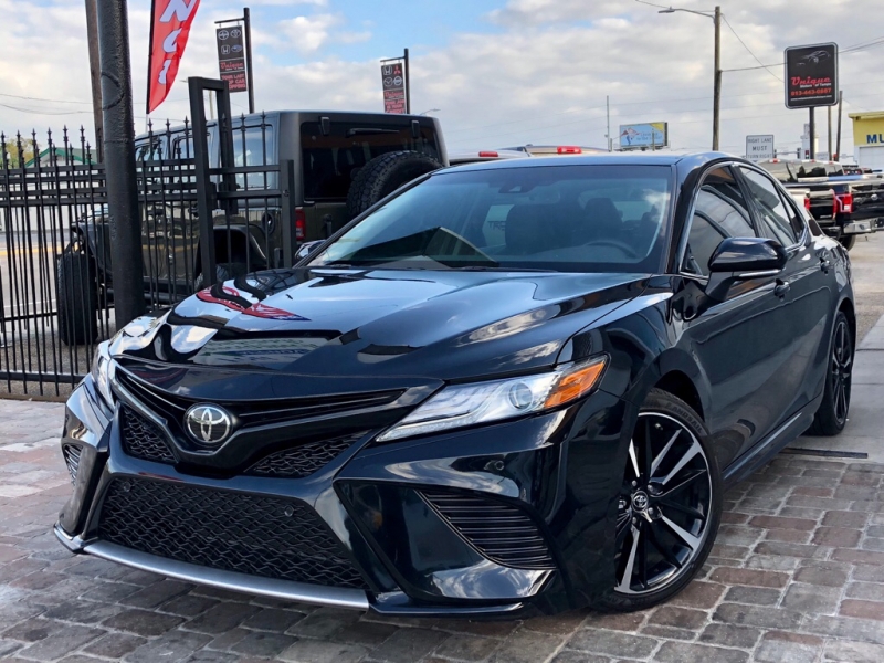 2018 Toyota Camry Xse One Owner Factory Warranty Unique Motors