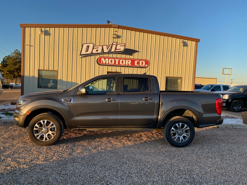 2019 Ford Ranger Lariat 2wd Supercrew 5 Box Davis Motor Co