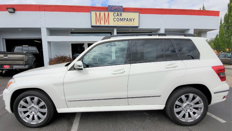 2010 Mercedes Benz Glk Class 4matic 4dr Glk 350