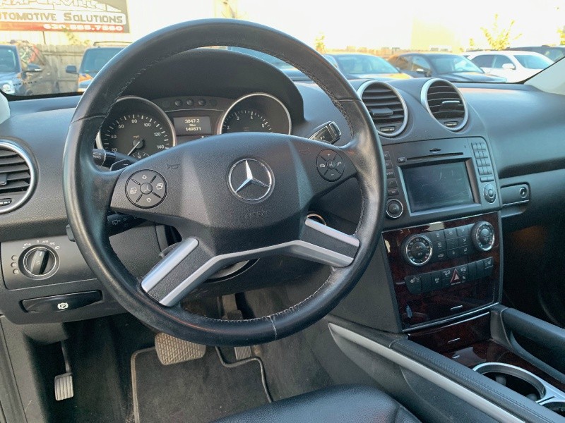 2011 Mercedes Benz M Class 4matic 4dr Ml 350