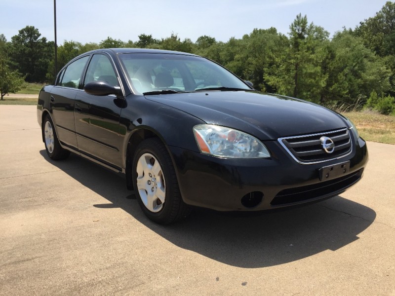 2003 Nissan Altima 4dr Sdn 2 5 S Manual Owono Motors Auto