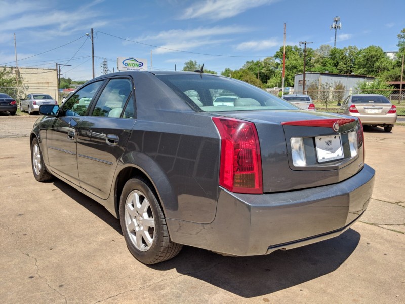 2007 Cadillac Cts Luxury Sport Owono Motors Auto Dealership In Tyler