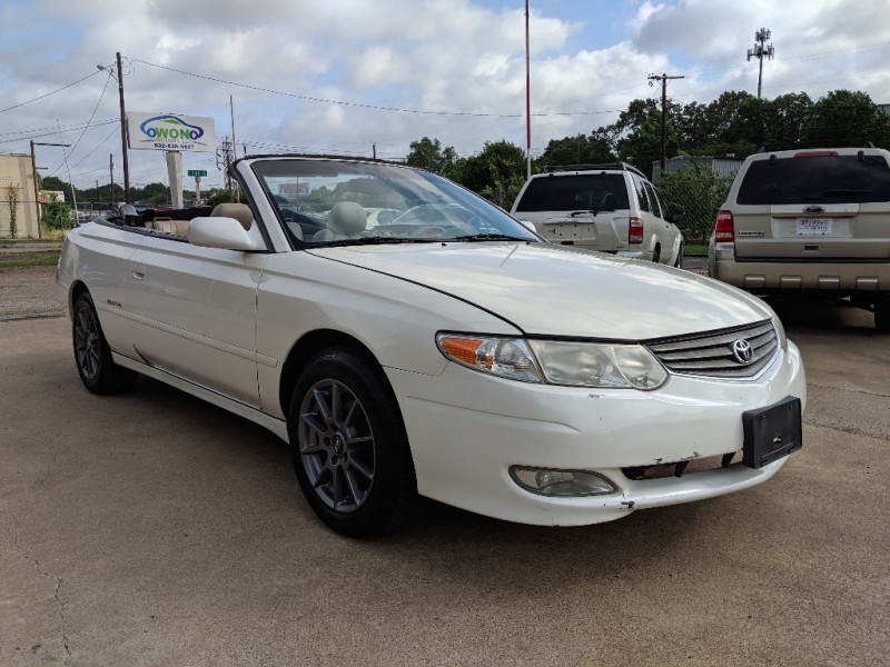 2002 Toyota Camry Solara Convertible Owono Motors Auto