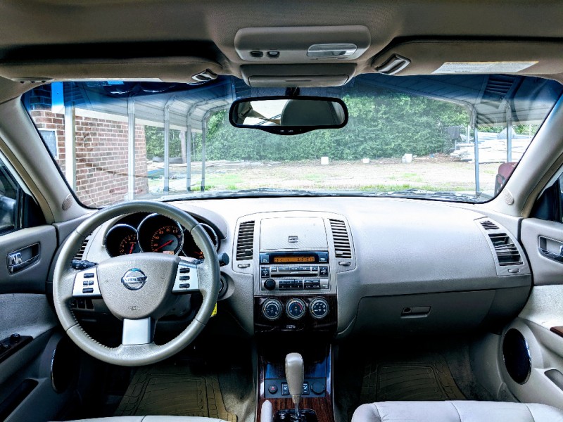 2006 Nissan Altima Se W Leather Interior