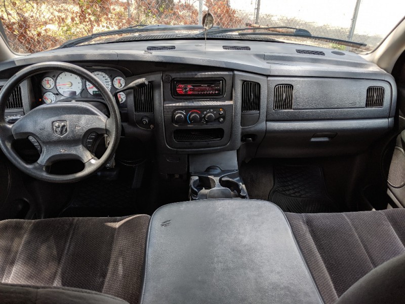 2003 Dodge Ram 1500 Slt W Hemi 4dr Quad Cab 160 5 Wb Slt