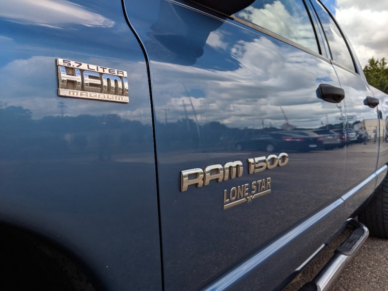 2003 Dodge Ram 1500 Slt W Hemi 4dr Quad Cab 160 5 Wb Slt