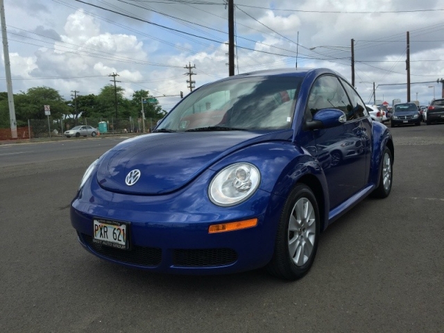 2008 Volkswagen New Beetle Coupe
