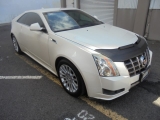 Cadillac CTS Coupe 2012 
