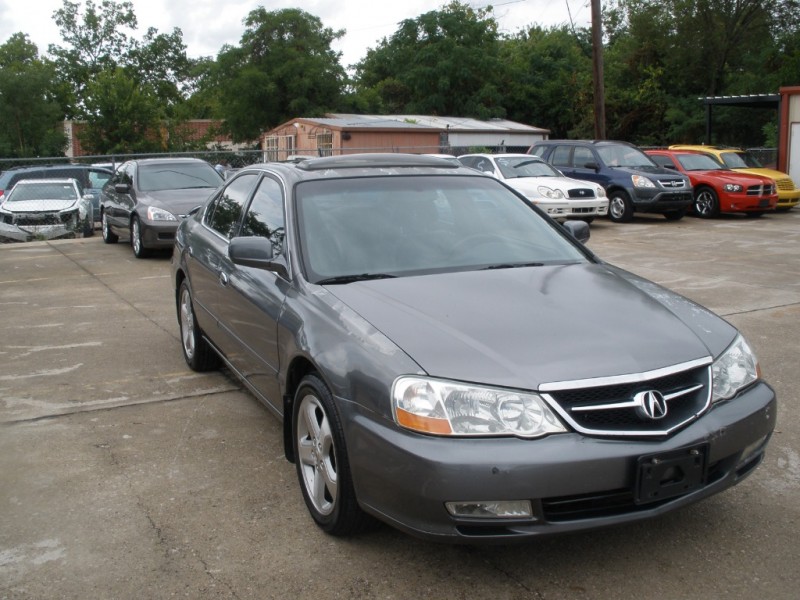 2003 Acura Tl 4dr Sdn 3 2l Type S W Navigation Inventory
