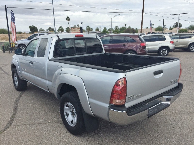 2008 Toyota Tacoma 2wd Access Sr5 V6 At Prerunner Budget Cars