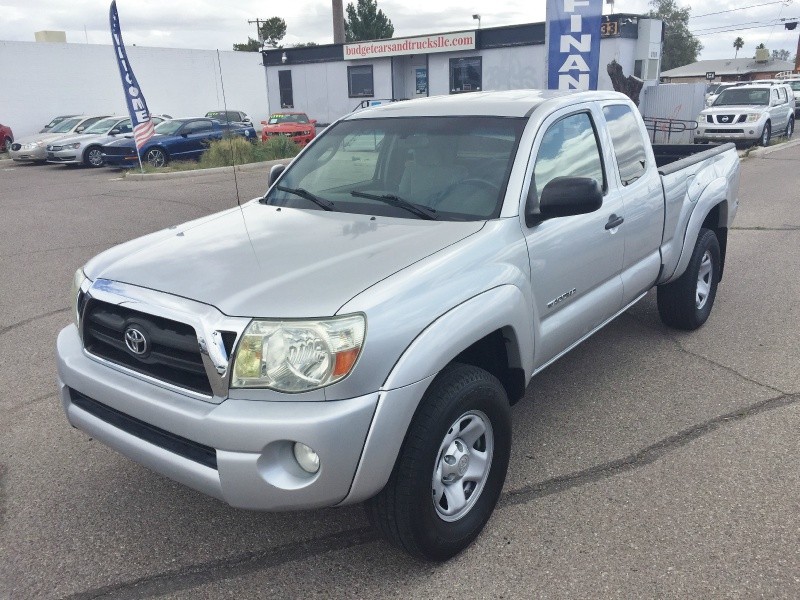 2008 Toyota Tacoma 2wd Access Sr5 V6 At Prerunner Budget Cars