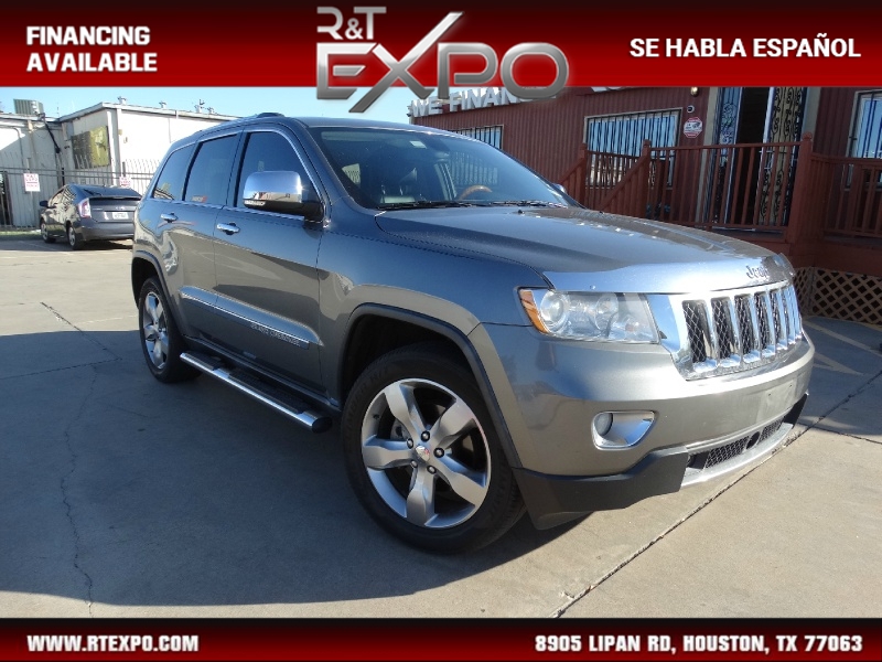 2011 Jeep Grand Cherokee 4wd 4dr Overland