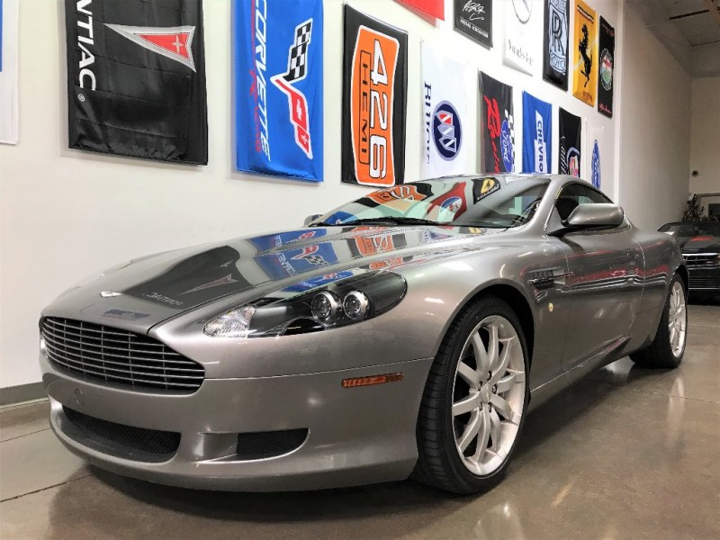 2006 Aston Martin Db9 2 Door Coupe Manual Transmission