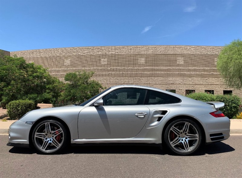 2007 Porsche 911 Turbo Sunroof Coupe 2 Owner Ca Clean Carfax