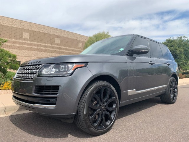 2015 Land Rover Range Rover 4wd Hse Supercharged