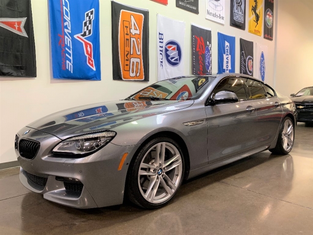 2016 Bmw 6 Series Sedan 640i Rwd Gran Coupe M Sport