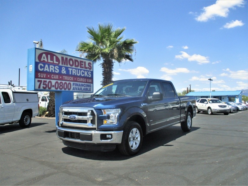 2016 Ford F 150 2wd Supercrew 157 Xl