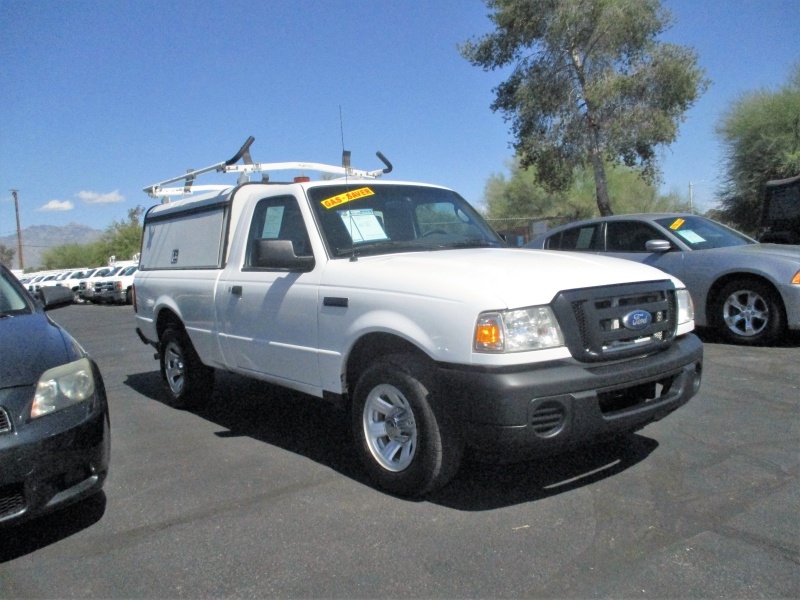 2011 Ford Ranger 2wd Reg Cab 112 Xl