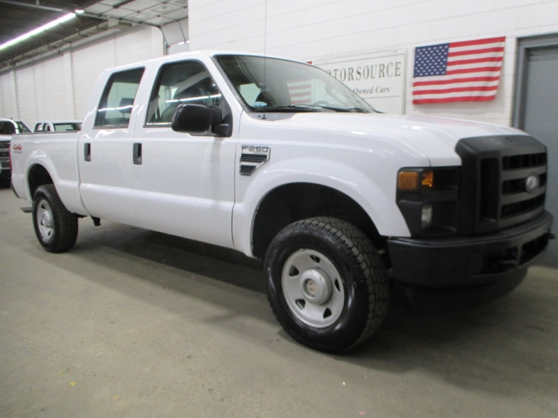 2008 Ford Super Duty F 250 Xl 4wd Crew Cab Short Bed