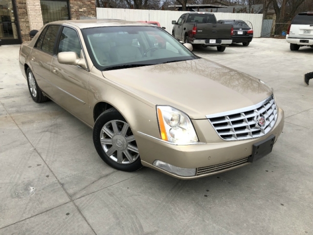 2006 Cadillac Dts 4dr Sdn W 1sc Inventory Adams Auto Sale