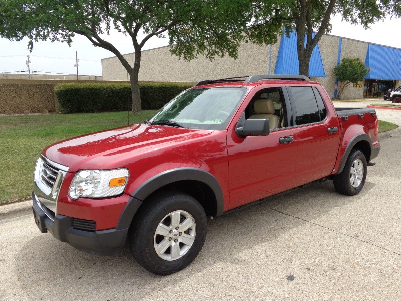 Used ford explorer sport trac for sale in texas #7