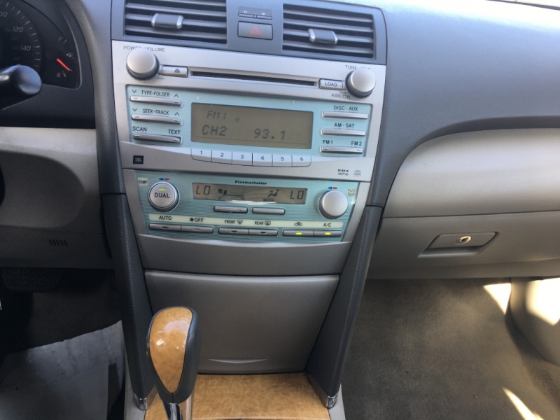 2007 Toyota Camry 4dr Sdn V6 Auto Xle