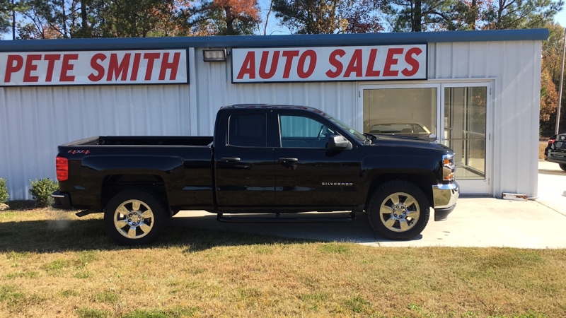 2018 Chevrolet Silverado 1500 4wd Double Cab 143 5 Ls Pete Smith