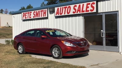 2014 Hyundai Sonata 4 Door Sedan Gls Pete Smith Auto Group Auto