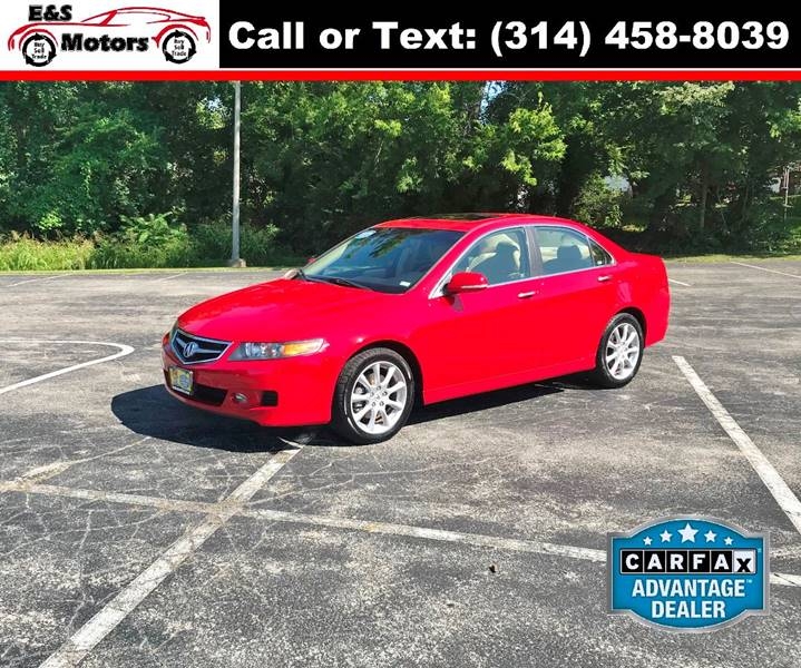 2006 Acura Tsx Base 4dr Sedan 5a E S Motors Auto Dealership In