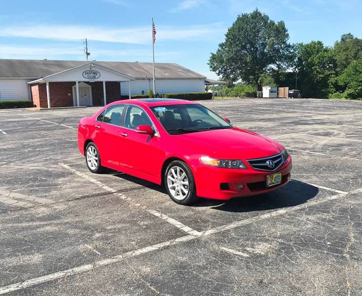 2006 Acura Tsx Base 4dr Sedan 5a E S Motors Auto Dealership In