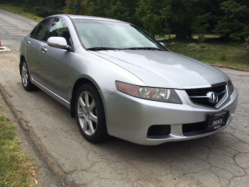 2004 Acura Tsx 4dr Sport Sdn Auto W Navigation