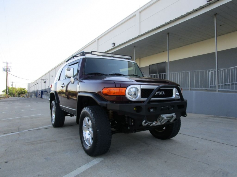 2007 Toyota Fj Cruiser 4wd 4dr Automatic Inventory Alliance