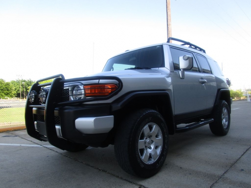 2007 Toyota Fj Cruiser 4wd 4dr A T Inventory Alliance