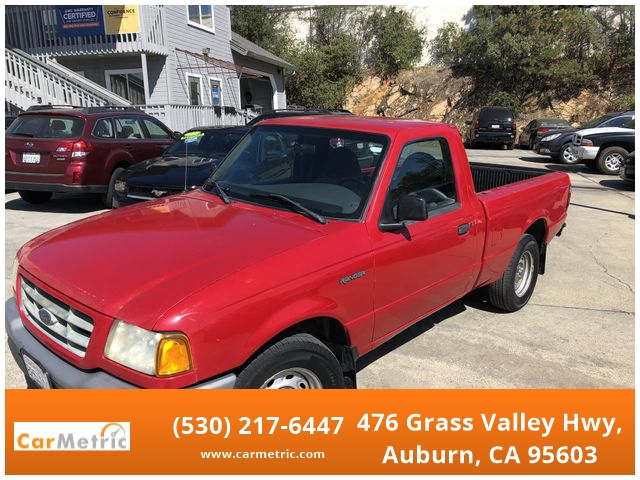 2002 Ford Ranger Regular Cab Short Bed