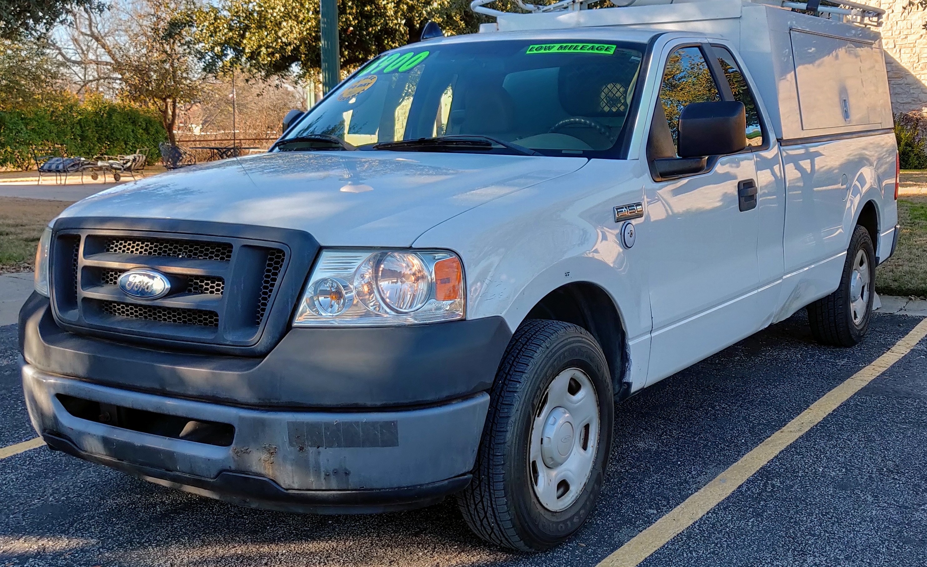 2008 Ford F 150 2wd Reg Cab 145 Xl