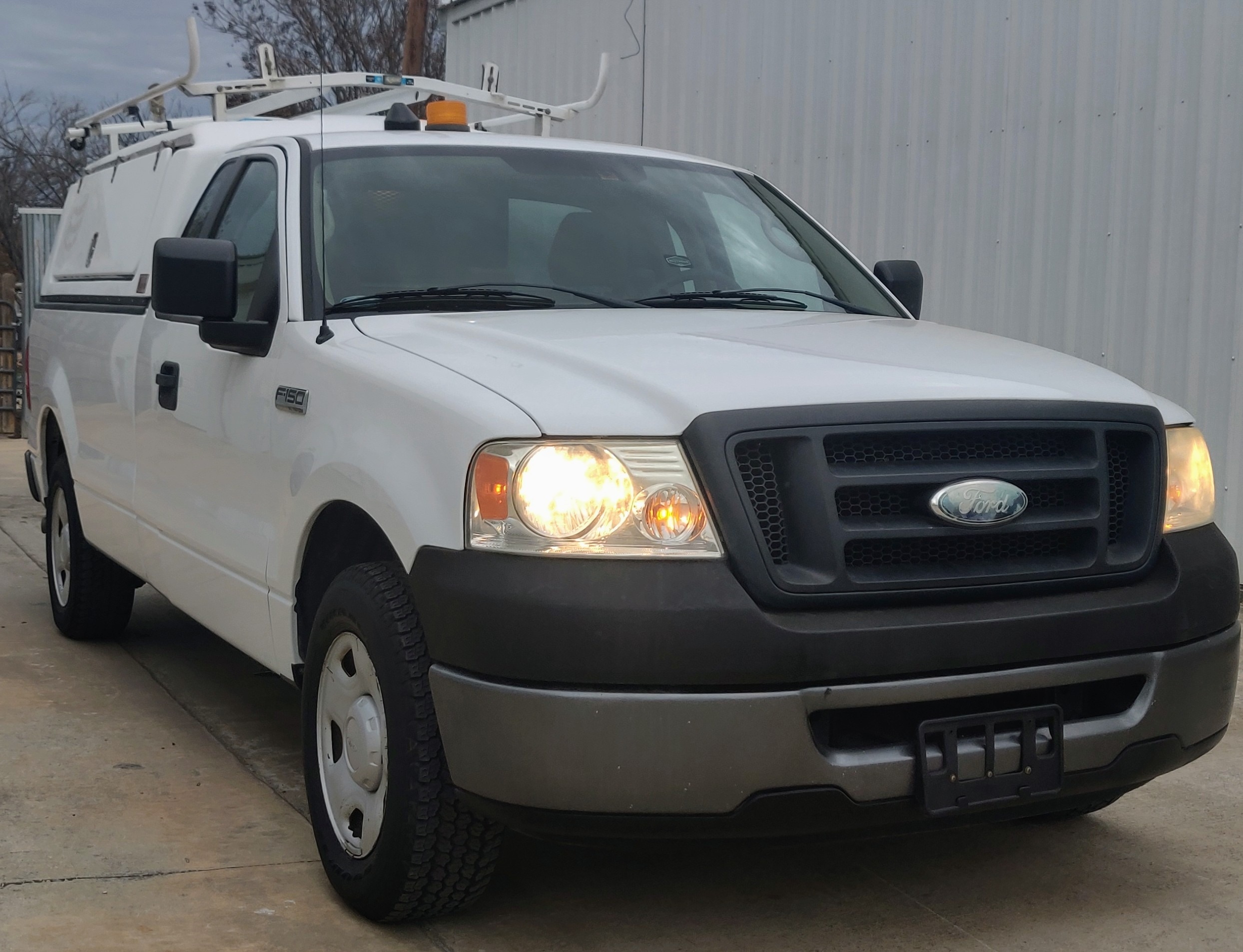 2008 Ford F 150 2wd Reg Cab 126 Xl