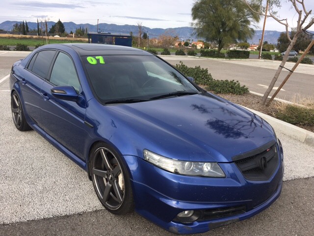 2007 Acura Tl Type S 4dr Sedan 5a Inventory Dragan10 Auto