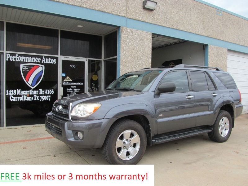 2008 Toyota 4runner Rwd 4dr V6 Sr5 Super Clean Well Maintained