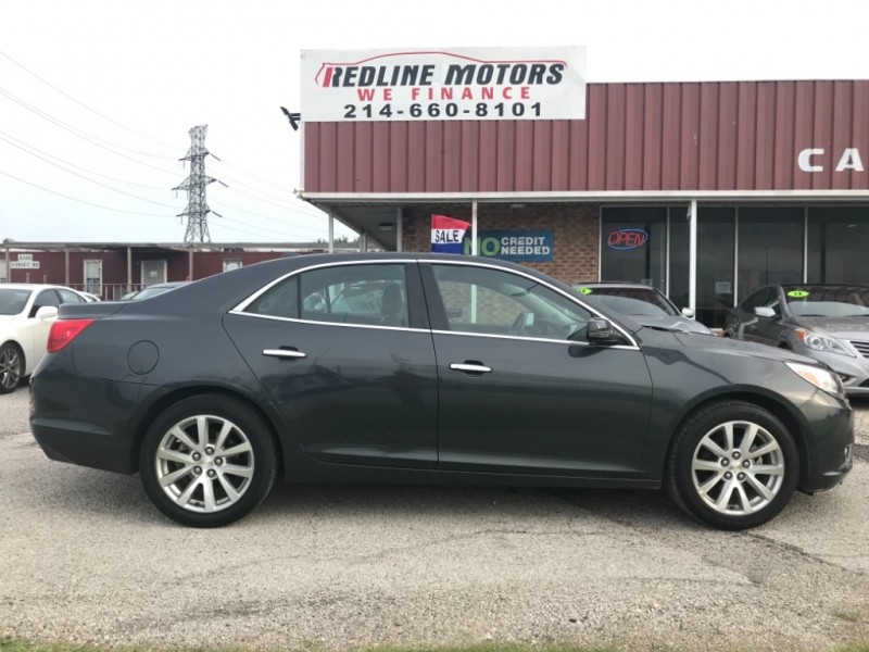 2014 Chevrolet Malibu 4dr Sdn Ltz W 1lz Redline Motors Auto