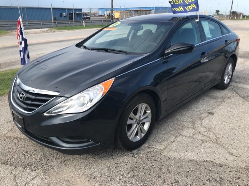 2013 Hyundai Sonata 4dr Sdn 2 4l Auto Gls Ltd Avail Redline