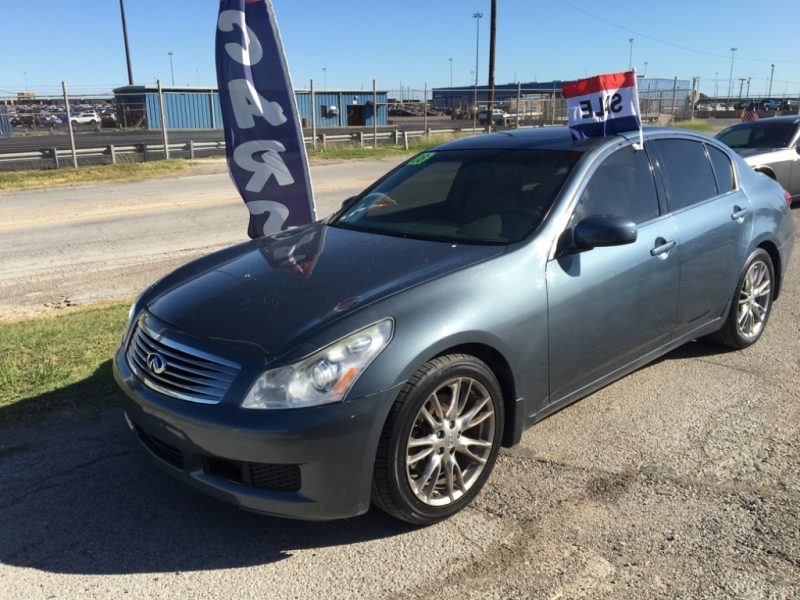 2008 Infiniti G35 Sedan 4dr Journey Rwd Redline Motors Auto