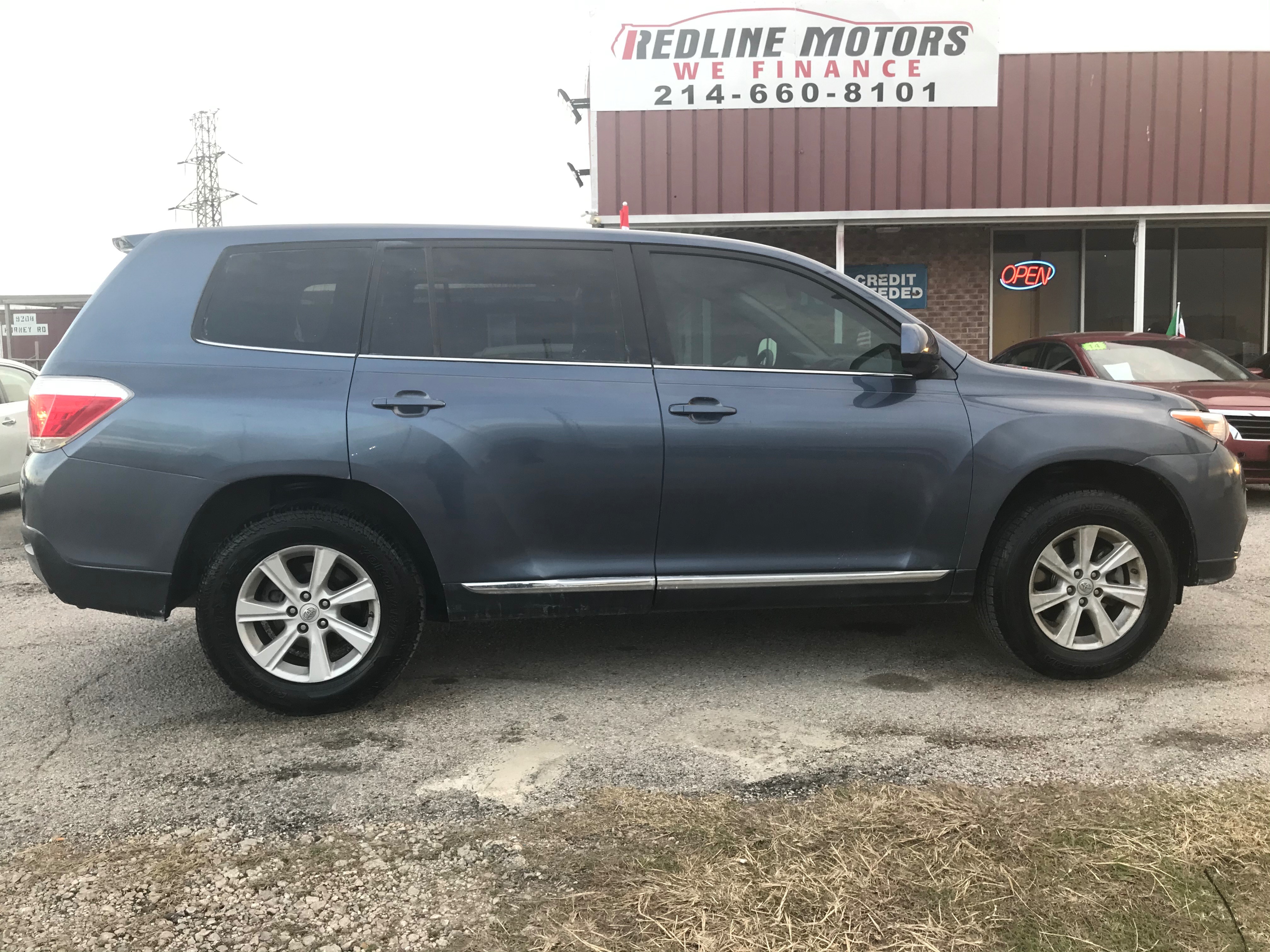 2013 Toyota Highlander Fwd 4dr V6 Redline Motors Auto Dealership