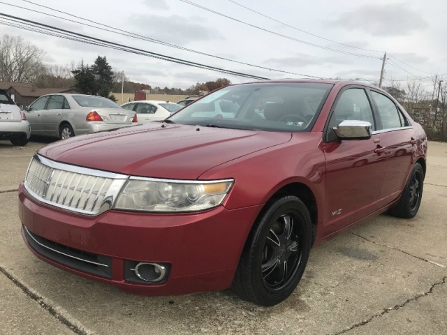 2007 Lincoln Mkz Awd Fully Loaded Leather Sunroof W Only 117k